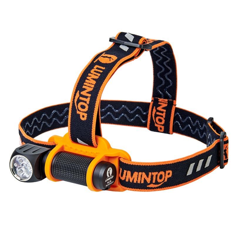 LMINOP HL3A 2800LM 4000K/5000K/6500K LED Headlamp Camping Hu