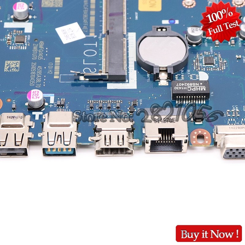 NEW ZIWB0/B1/E0 LA-B102P Main Board For Lenovo B50 B50-30 La