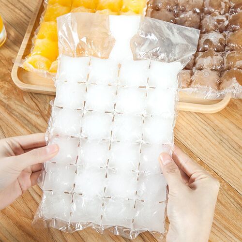 24Cube/bag 10bags/lot Ice Mold Cube Maker NO.4397 Ice Bag Ic