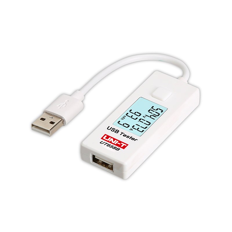 UNI T UT658B USB Tester Phone Computer Charging Voltage Curr