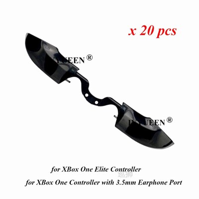 20 PCS for Xbox One S Elite Controller RB LB Bumper Trigger