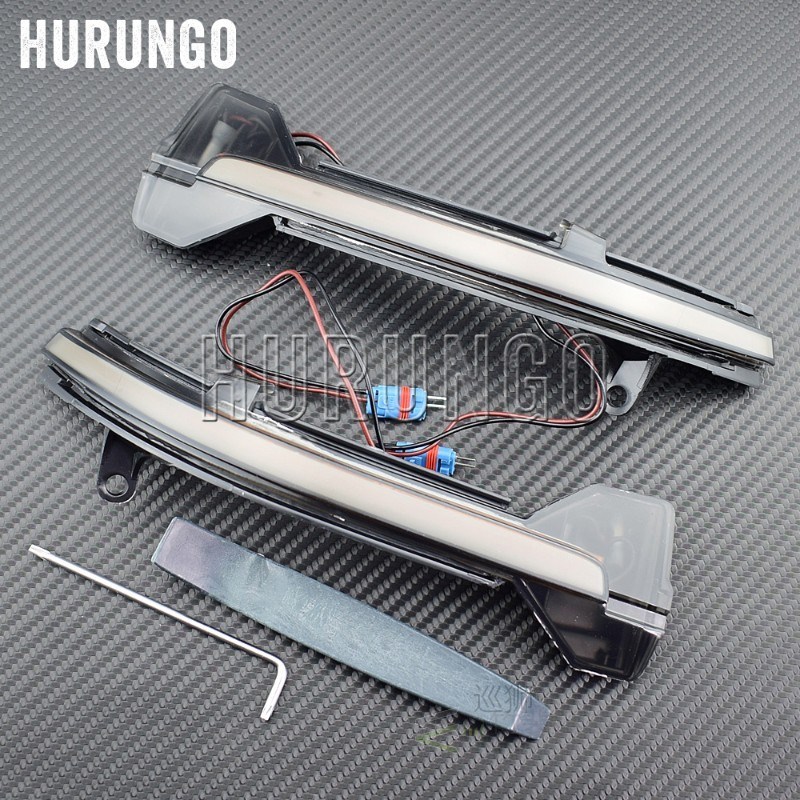 2pcs For BMW 5 6 7 Series F10 F11 F07 F06 F12 F13 F01 Dynami
