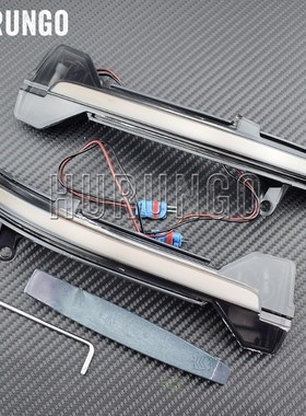 2pcs For BMW 5 6 7 Series F10 F11 F07 F06 F12 F13 F01 Dynami