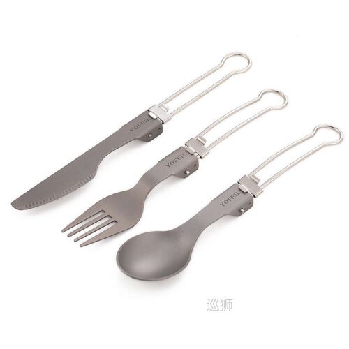 camping cookware ultralight titanium frying pan bowl cup out