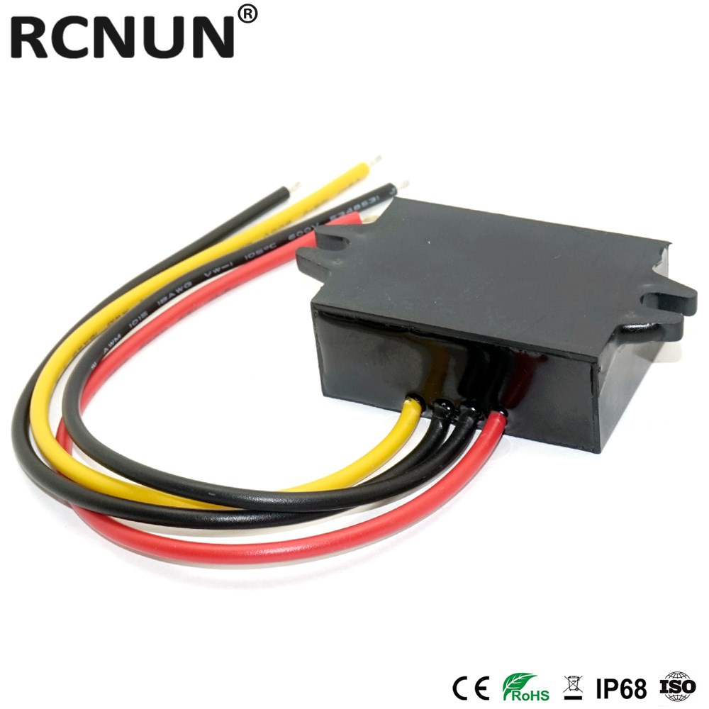 24V 36V 48V 60V to 12V 1A 2A 3A 5A Step-down DC DC Converter