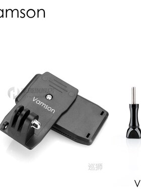 for Gopro 9 8 7 6 5 session Accessories Backpack Clip 360 De