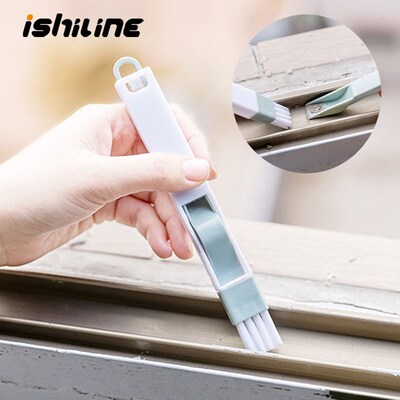 Multi-functional Computer Window Cleaning Brush Window Groov