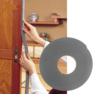 Freeshipping 5 Meters(500cm) Adhesive Foam Weather Draught E