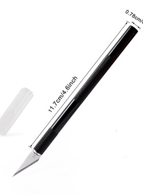 Vinyl Car Wrap Carbon Foil Film Handle Scalpel Art Knife+5pc