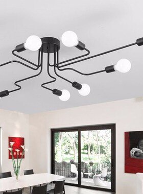 LED Lamp Study Chandelier Novel Creative Chandelier 8 Lamp C