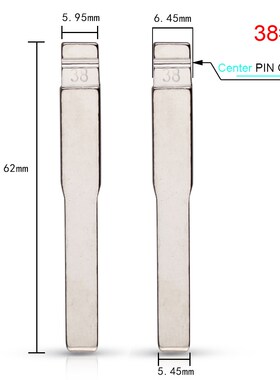 10PCS/LOT #19 #38 #90 #91 #98 #109 KD/Xhorse HU101 FO21 FO38
