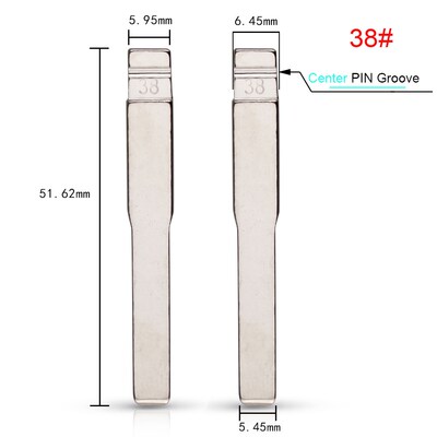 10PCS/LOT #19 #38 #90 #91 #98 #109 KD/Xhorse HU101 FO21 FO38