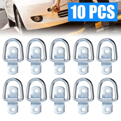 For Vans Trucks Horsebox Boat Ropes 10pcs Lashing Ring And S