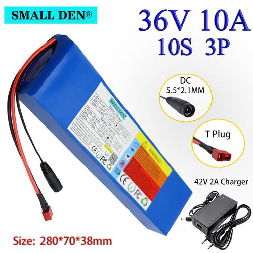 36V 10Ah 10S3P18650 modified bicycle electric car motorcycle
