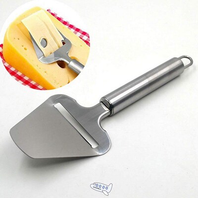 Silver Stainless Steel Cheese Peeler Cheese Slicer Cutter Bu