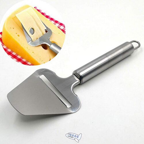 Silver Stainless Steel Cheese Peeler Cheese Slicer Cutter Bu
