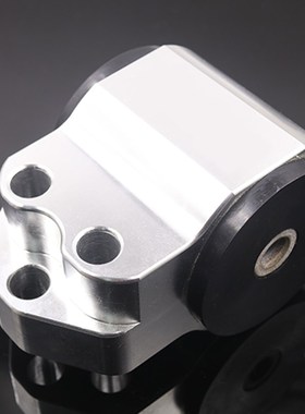 SILVER Engine SWAP MOUNTS kit for HONDA CIVIC D16 B16 B18 B2