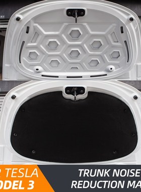 Model3 Front Trunk Soundproof Cotton For Tesla Model 3 Acces