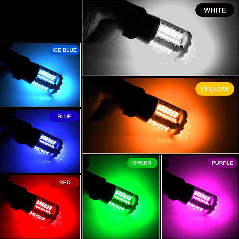 2X High Bright Canbus No Error T10 Car Bulb W5W 194 LED Car