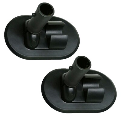 180 Degree Rotation PVC Awning Sun Shade Bimini Top Mount fo