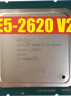 Xeon Processor E5 2620 V2 CP 2.1 LGA 2011 SR1AN 6-Core Serve
