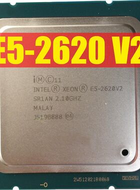 Xeon Processor E5 2620 V2 CP 2.1 LGA 2011 SR1AN 6-Core Serve