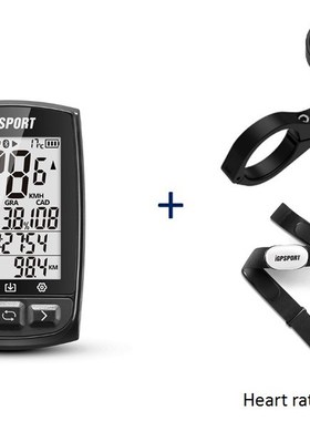 IGS50E ANT+ GPS Bluetooth Bicycle Wireless Stopwatch Speedom