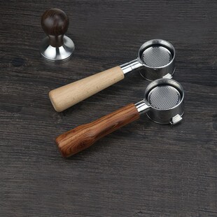 Coffee Bottomless Portafilter 51MM for Delonghi Filter 54MM