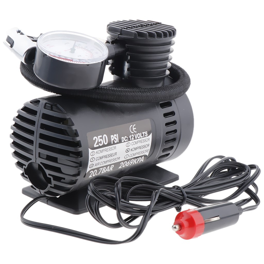 Portable Electric Mini 12V Air Compressor Pump Car Tyre Tir
