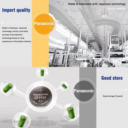 30X original brand new battery for  cr2025 3v button cell co