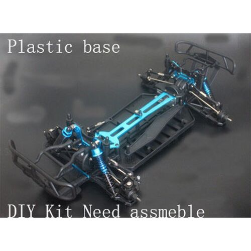 HSP 94170 car chassis 1/10 brushless version 4 wheels drive
