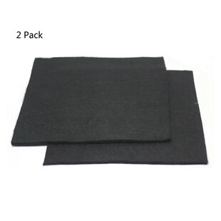 2 Pcs Carbon Fiber Welding Blanket Torch Shield Plumbing Hea