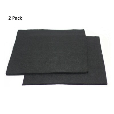 2 Pcs Carbon Fiber Welding Blanket Torch Shield Plumbing Hea