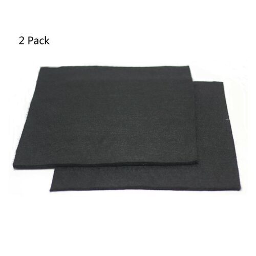 2 Pcs Carbon Fiber Welding Blanket Torch Shield Plumbing Hea