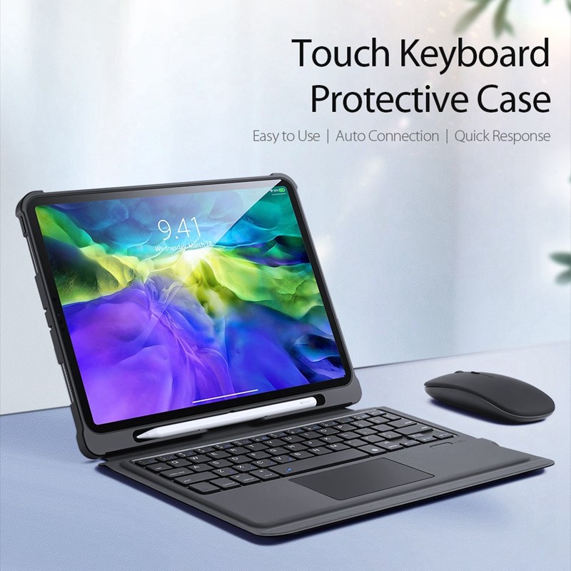 HO-Press board for iPad Pro 11 2020 Cover netic Bluetooth 5