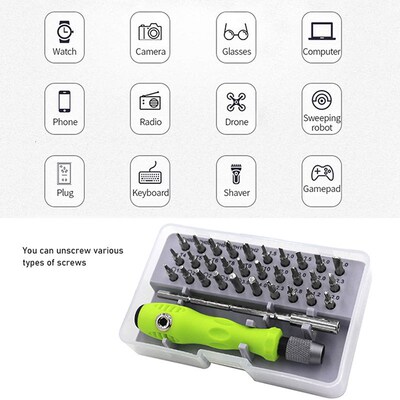 Precision Screwdriver Set 32 In 1 Hand Tools Torx Hex Philli