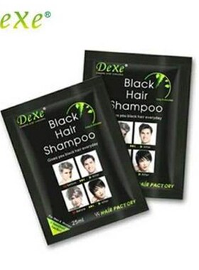 dispble color dye  hair black shampoo cream wash发饰
