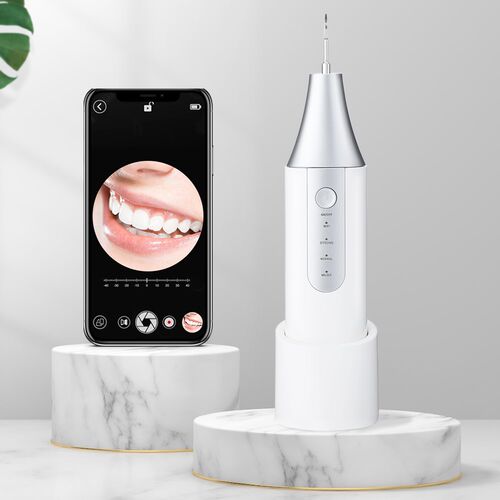 Household Visual Electric Ultrasonic Dental whitener Scaler