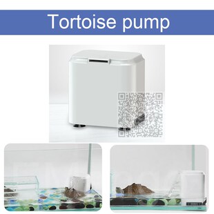 2W Aquarium Turtle low water filter pump , mini Fountain Wa