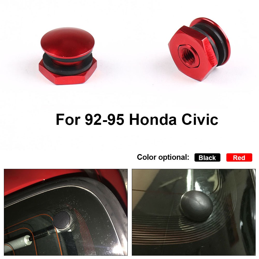 92-95 Honda Civic 3Dr Hatchback EG6 CRV Rear G