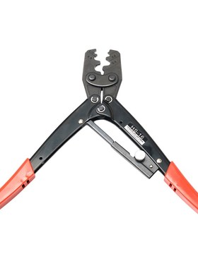 Hs-16 Crimping Pliers Cable Lug Crimper Tool Bare Terminal W