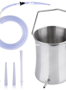 New 2L Enema Bucket Kit for Colon Cleansing Reusable Medical