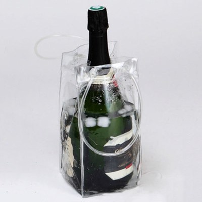 Home Ice Bag Wine Beer Champagne Bucket Drink Bottle Cooler