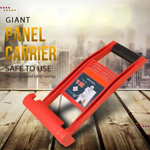 Giant Panel Carrier Handling Wooden Board 80kg Load Tool Pan
