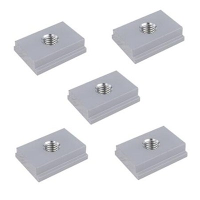 M6 T-Track Slider Sliding Nut Aluminum Alloy T Slot Nut for