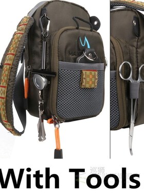 Fly Fishing Bag Fishing Chest Pack Fishing Backpack With Fis
