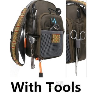 Fly Fishing Bag Fishing Chest Pack Fishing Backpack With Fis