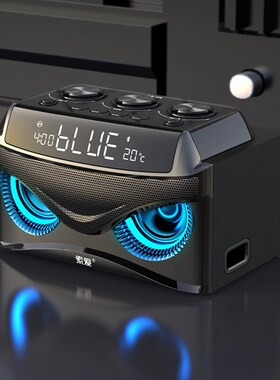 column portable subwoofer audio music speaker wireless bluet