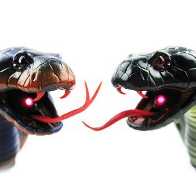 Kitoz RC Snake Naja Cobra Viper Infrared Remote Control Toy