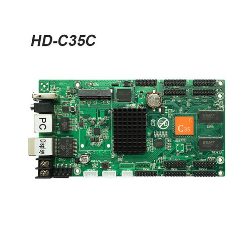 Huidu HD-C35 HD-C35C Asynchronous rgb led video display boar